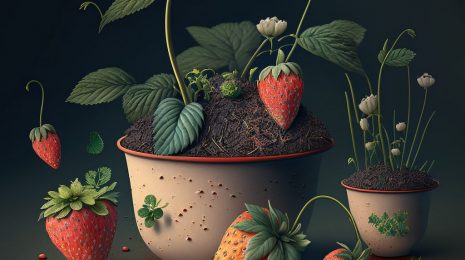Как вырастить клубнику из семян - Всё о уходе и выращивании ягод: клубники,смородины, малины и других культур